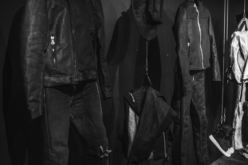 Elliott Evan Alaska Moments in Process Capsule Collection Exhibition Exhibit Display Los Angeles LA