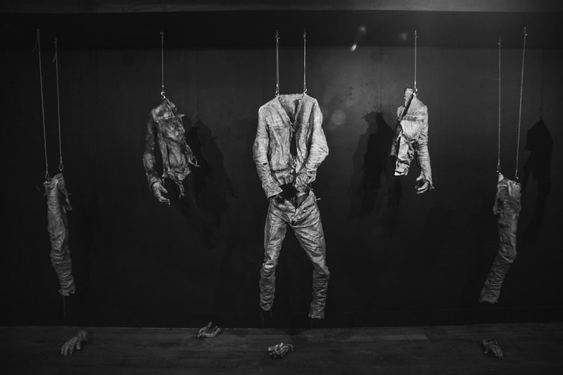 Elliott Evan Alaska Moments in Process Capsule Collection Exhibition Exhibit Display Los Angeles LA