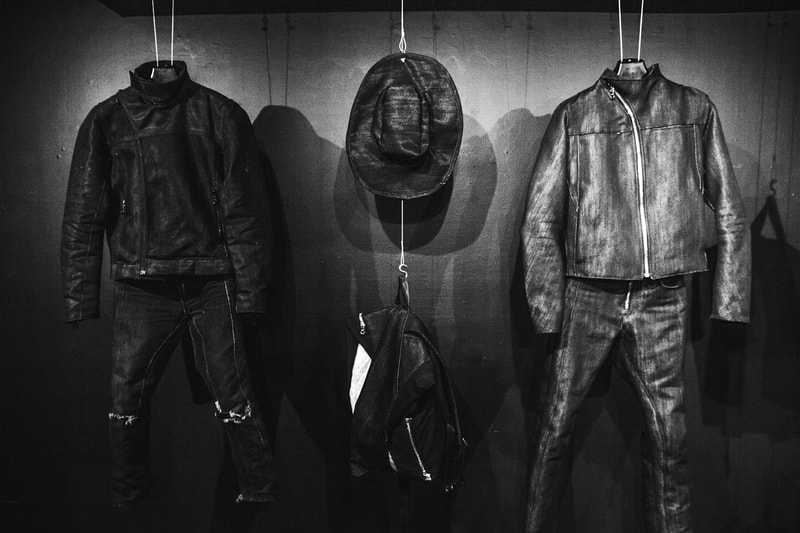 Elliott Evan Alaska Moments in Process Capsule Collection Exhibition Exhibit Display Los Angeles LA