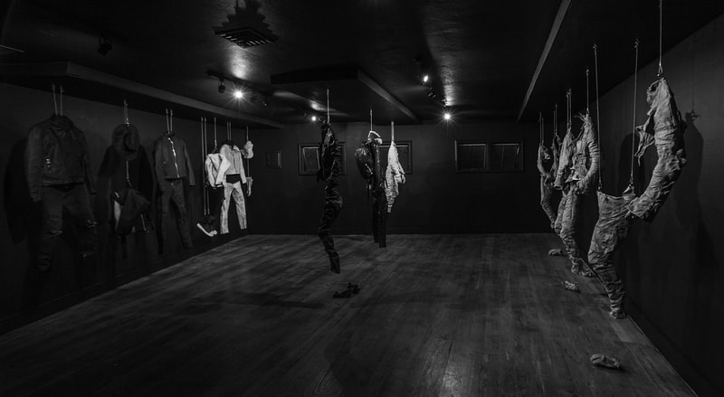 Elliott Evan Alaska Moments in Process Capsule Collection Exhibition Exhibit Display Los Angeles LA