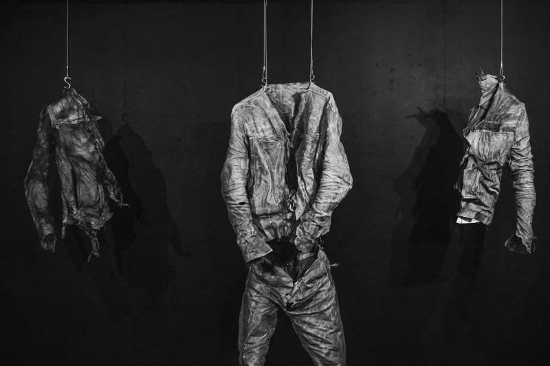 Elliott Evan Alaska Moments in Process Capsule Collection Exhibition Exhibit Display Los Angeles LA