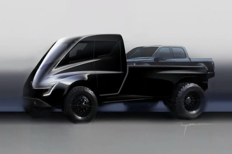 Elon Musk Announces a Tesla Pickup Is Coming Soon