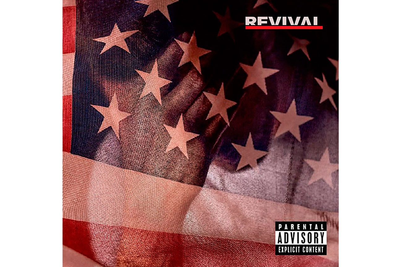 Eminem Revival Single Untouchable Album Artwork