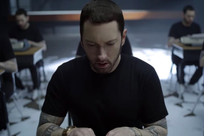 Eminem Walk On Water Video Apple Music Beyonce Revival