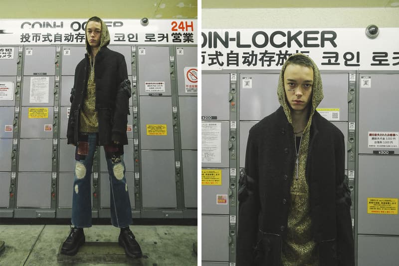 EMPTY R _ _ M Archive Editorial Number Nine Phenomenon Undercover Raf Simons