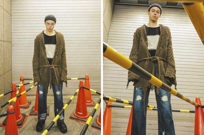 EMPTY R _ _ M Archive Editorial Number Nine Phenomenon Undercover Raf Simons