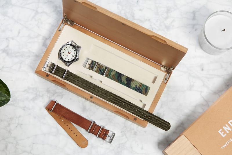 END. Teams up With Timex For "Timepiece Project .01" Watch