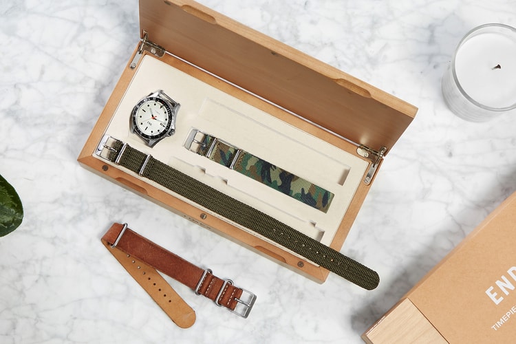 END. Teams up With Timex For "Timepiece Project .01" Watch