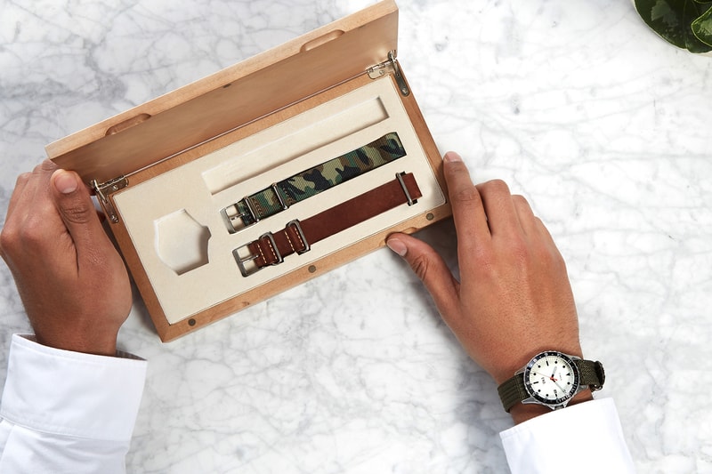 Timex x END. Navi Ocean Project 01 Watchmaker