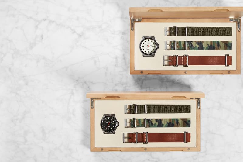 Timex x END. Navi Ocean Project 01 Watchmaker
