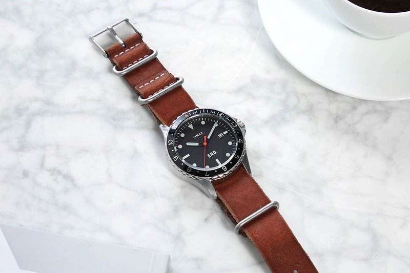 Timex x END. Navi Ocean Project 01 Watchmaker
