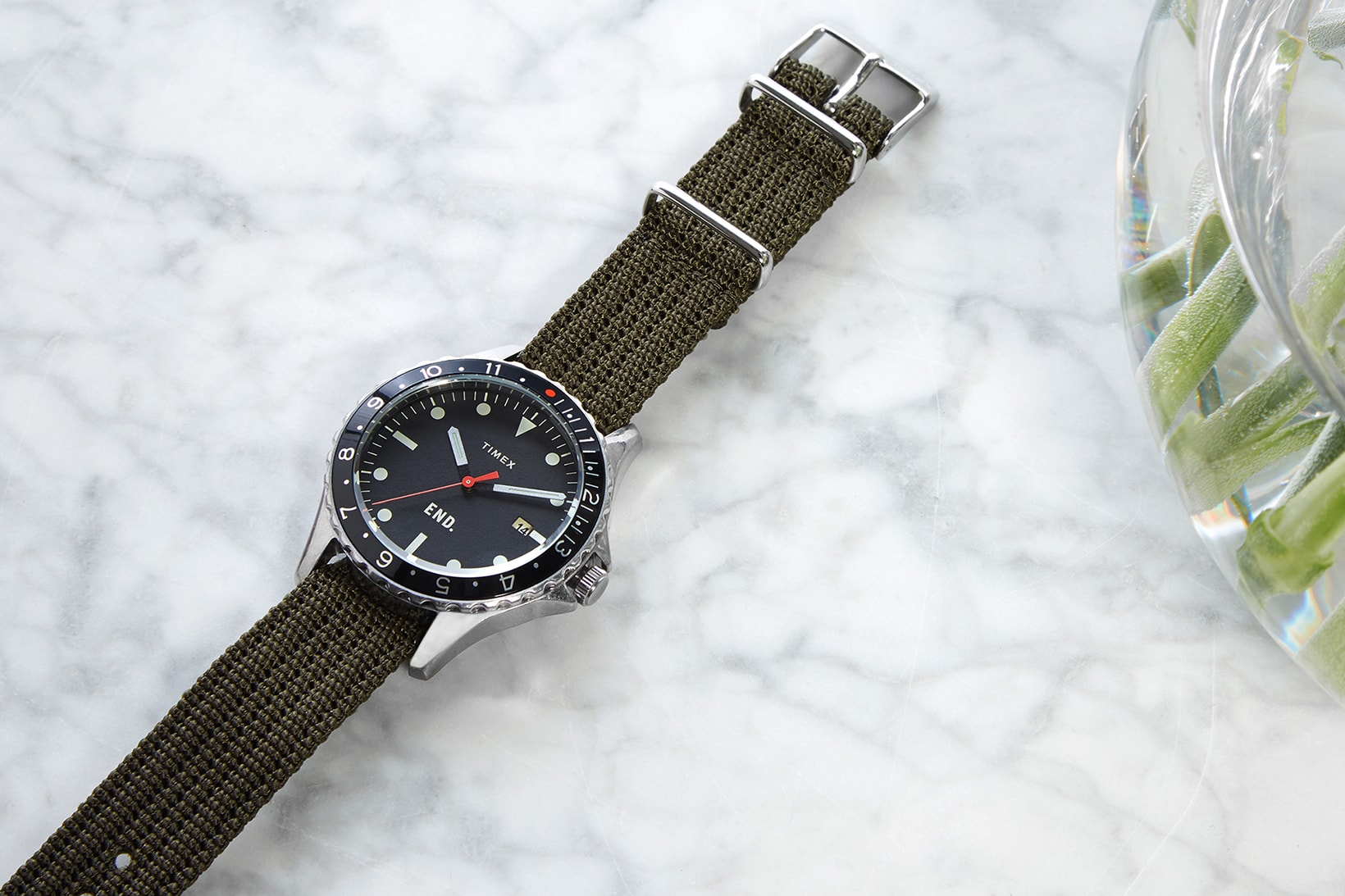 Timex x END. Navi Ocean Project 01 Watchmaker
