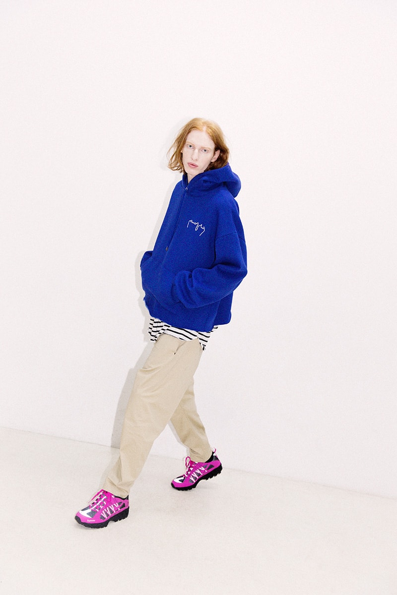ENZO BLUES Fall Winter 2017 Collection Lookbook Nike Air Humara Air Force 1 Air Foamposite