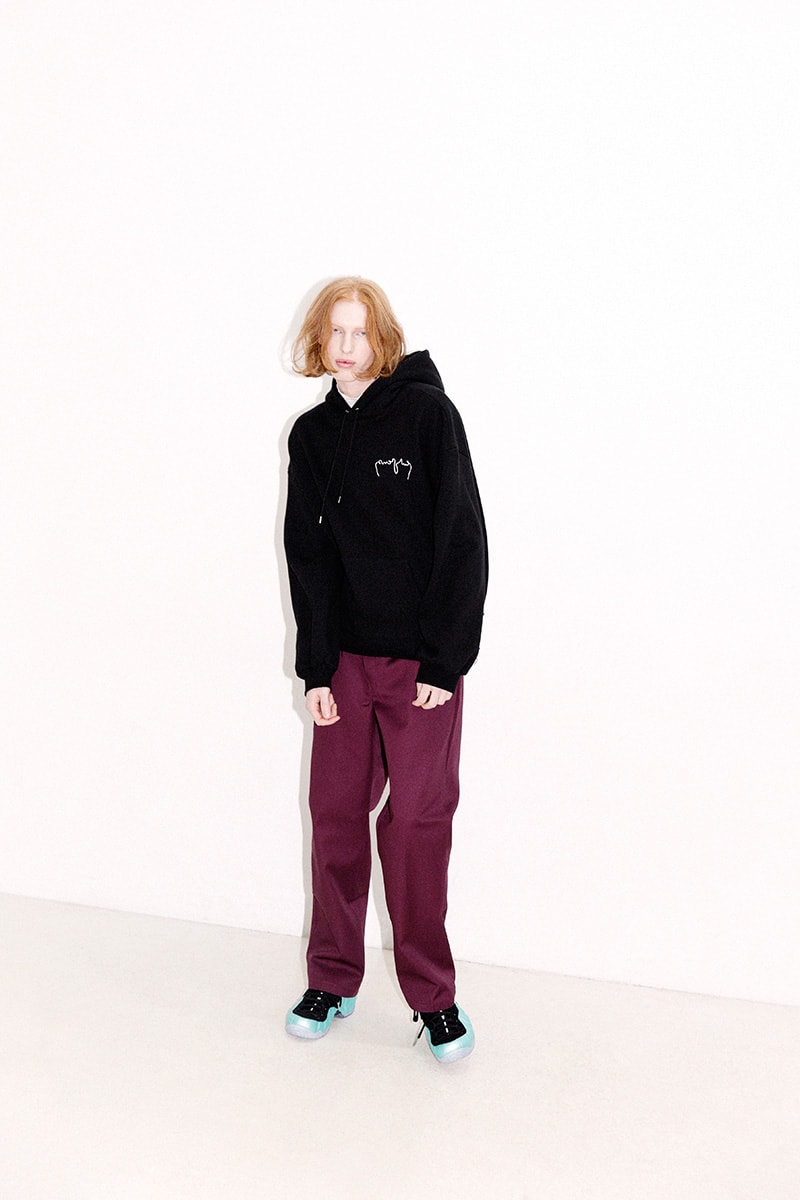 ENZO BLUES Fall Winter 2017 Collection Lookbook Nike Air Humara Air Force 1 Air Foamposite