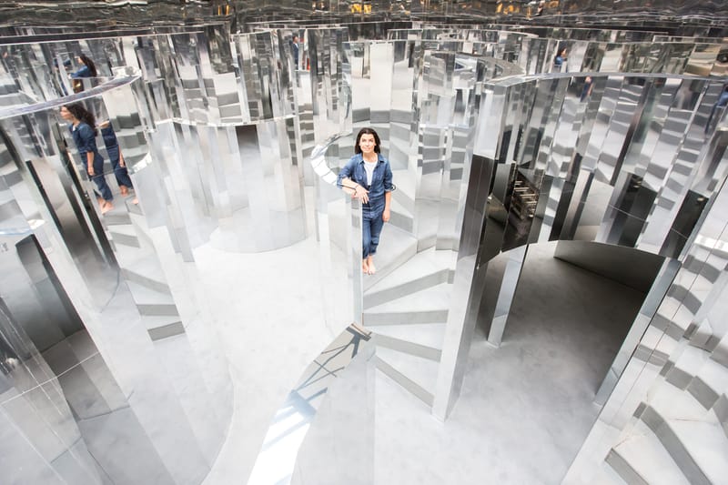 Kanye West Collaborator Es Devlin Discusses Her Latest Solo Exhibition