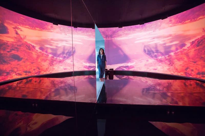 Es Devlin Kanye West Beyonce Louis Vuitton SSENSE "ROOM 2022" Art Basel Miami Beach