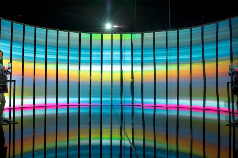 Es Devlin Kanye West Beyonce Louis Vuitton SSENSE "ROOM 2022" Art Basel Miami Beach