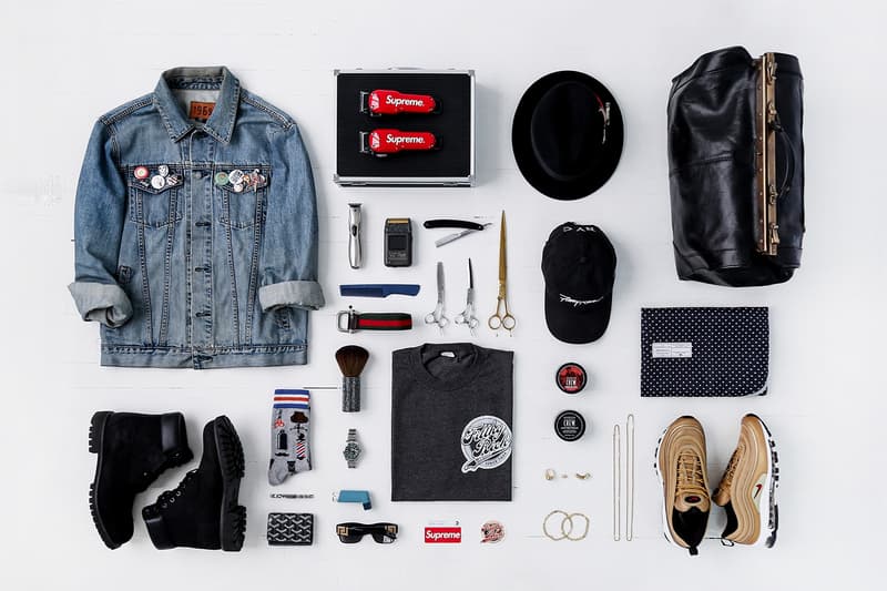 Essentials: Richard Mendoza, American Crew