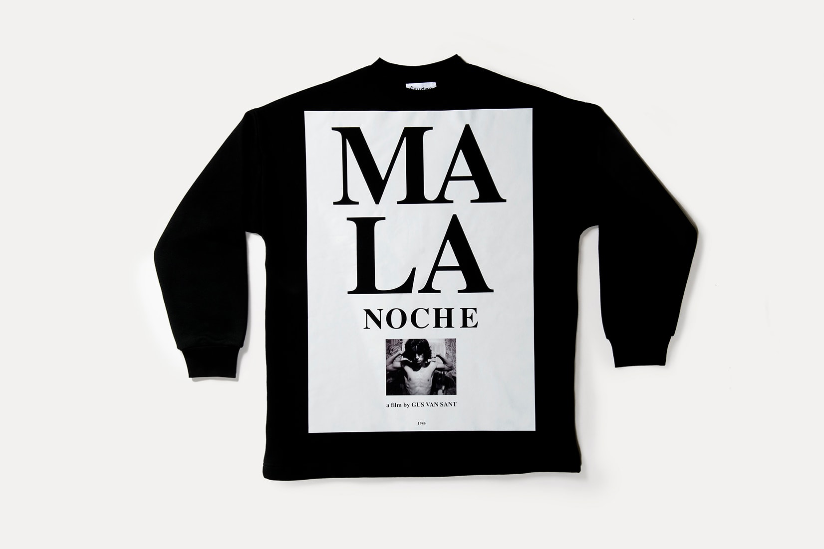 Études Studios Gus Van Sant 'Mala Noche' Sweatshirt Collaboration Oversized