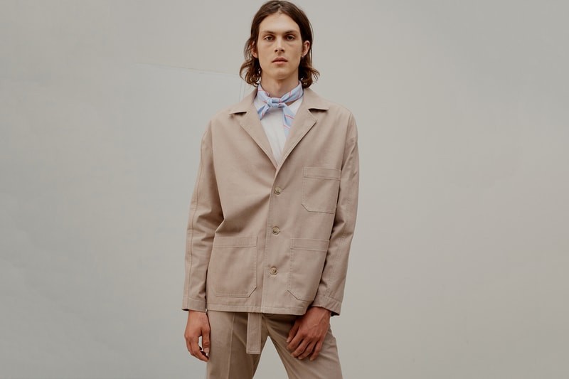 European Designer Spotlight GOETZE Berlin Sissi Goetze Voo Store Berlin Verduu Louise Wilson Central Saint Martins Tailoring Shirting Minimalism