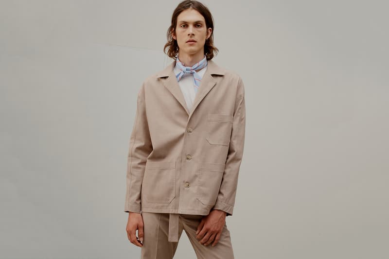 European Designer Spotlight GOETZE Berlin Sissi Goetze Voo Store Berlin Verduu Louise Wilson Central Saint Martins Tailoring Shirting Minimalism