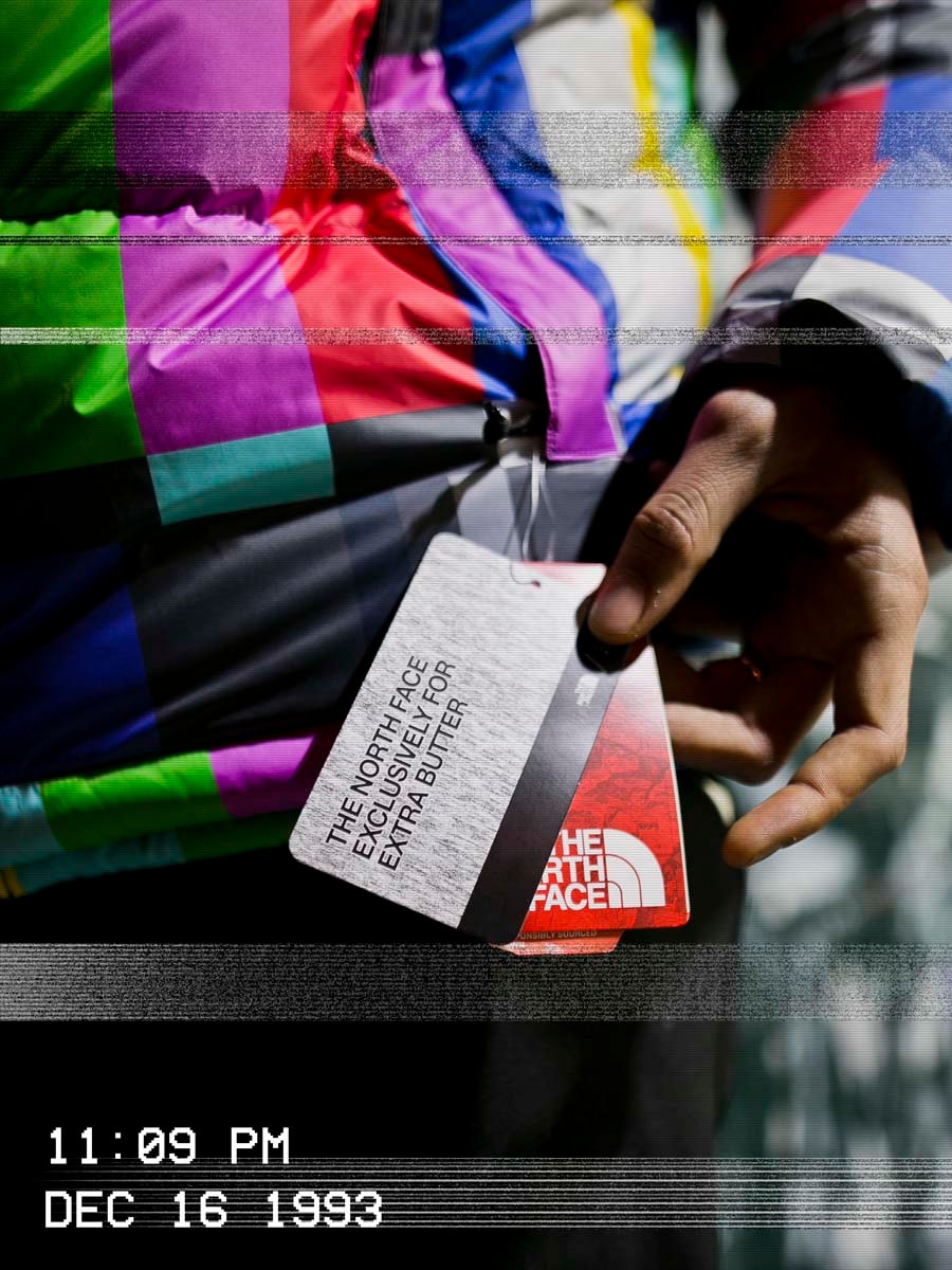 Extra Butter The North Face Pop Up Shop Teaser Collaboration 2017 December Release Date Info