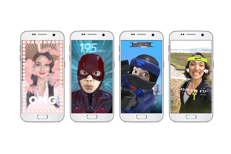 Facebook Brings AR World Effects to Messenger