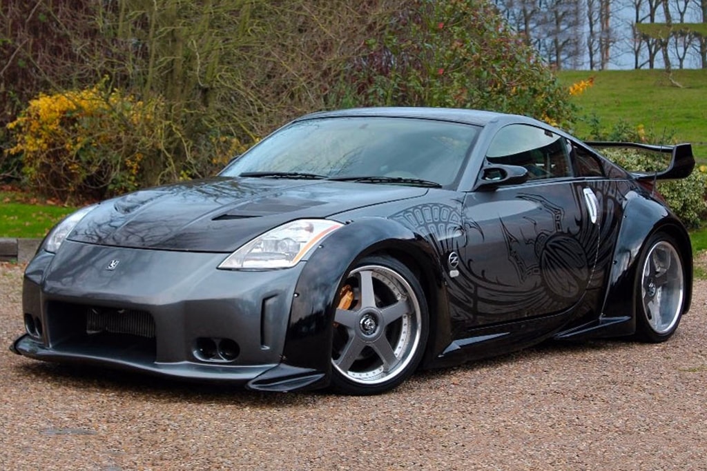 The Fast and & Furious Tokyo Drift Nissan 350Z Takashi Drift King dk movie car black 2002 sale auction autotrader