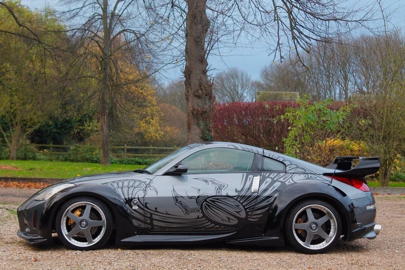 The Fast And The Furious: Tokyo Drift' Nissan 350Z Can Be Yours