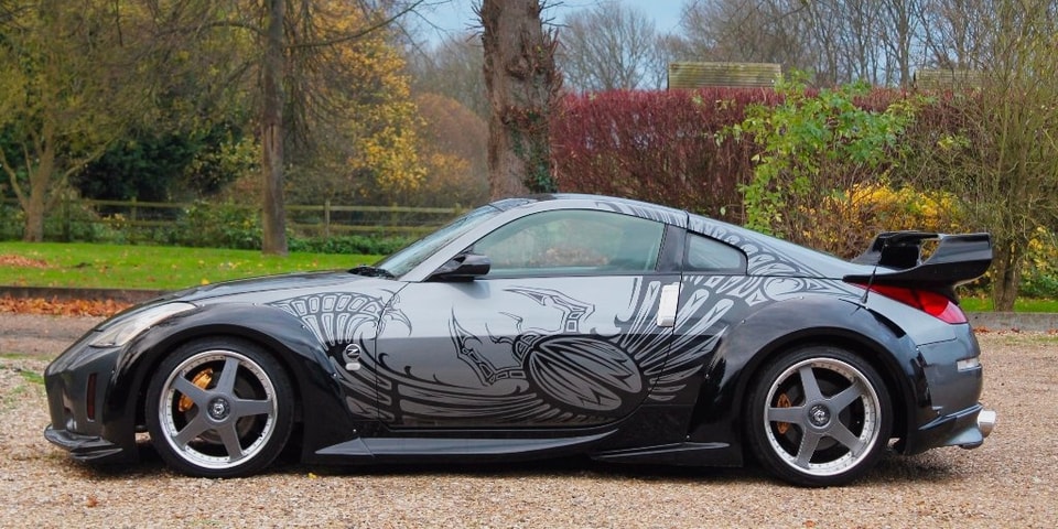 The Nissan 350z From F F Tokyo Drift Is For Sale Hypebeast