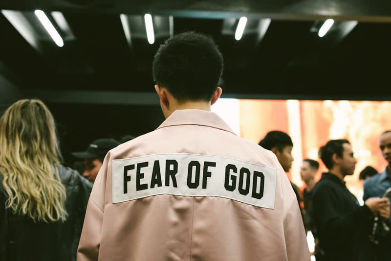 Fear of God House of God Maxfield LA Pop-Up Jerry Lorenzo Event Recap