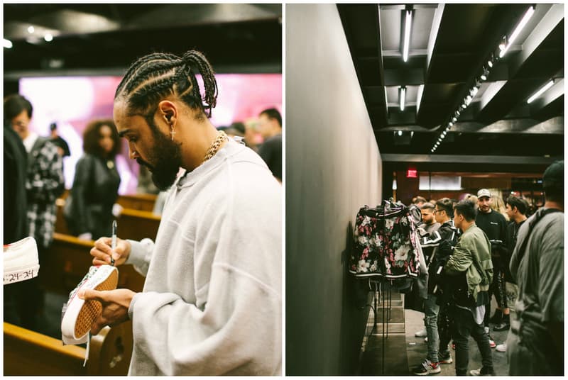 Fear of God House of God Maxfield LA Pop-Up Jerry Lorenzo Event Recap