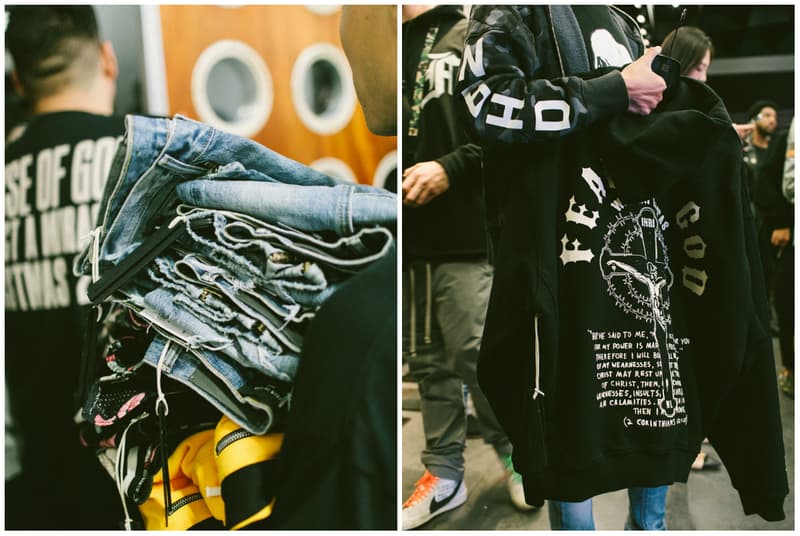 Fear of God House of God Maxfield LA Pop-Up Jerry Lorenzo Event Recap