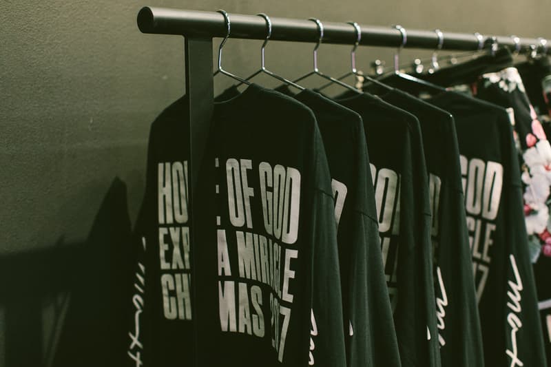 Fear of God House of God Maxfield LA Pop-Up Jerry Lorenzo Event Recap