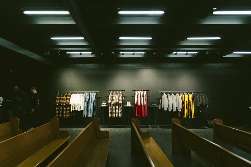 Fear of God House of God Maxfield LA Pop-Up Jerry Lorenzo Event Recap