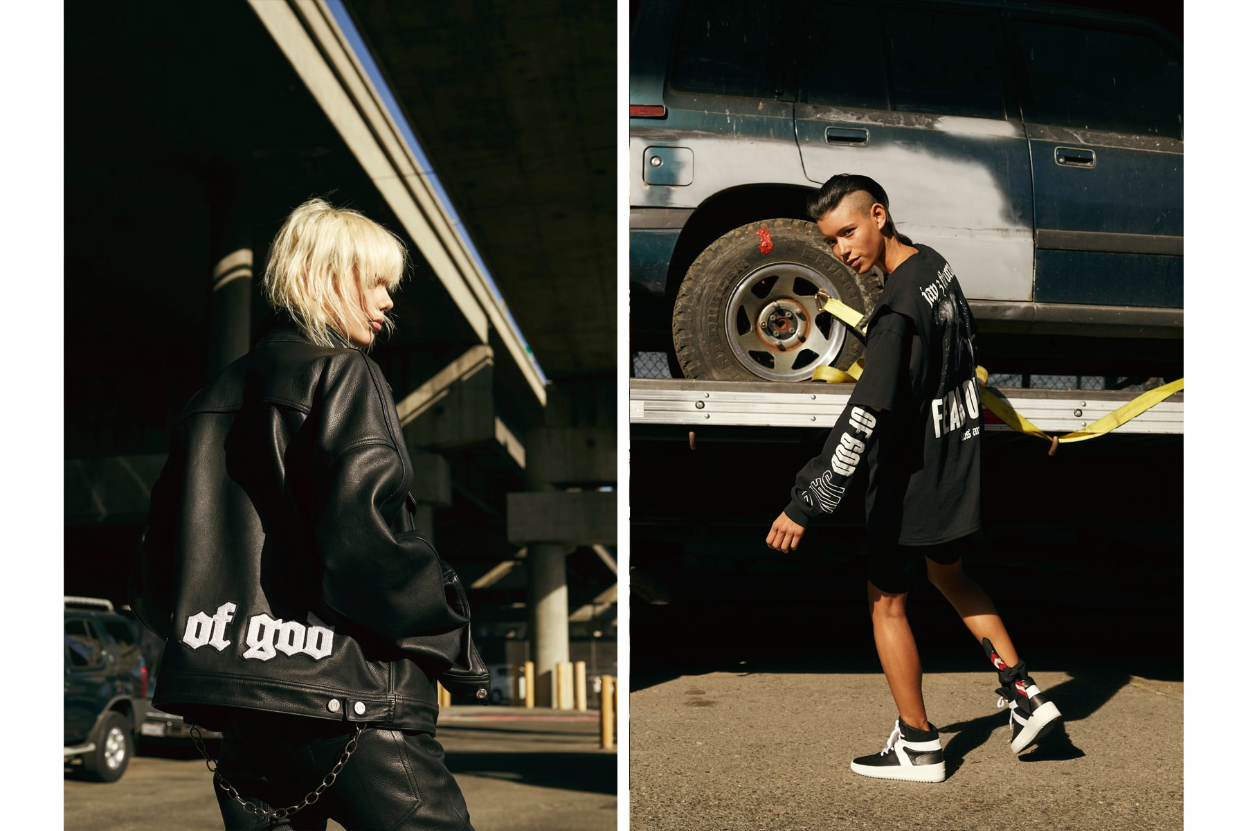 Fear of God JAY Z 4 44 Collection Lookbook