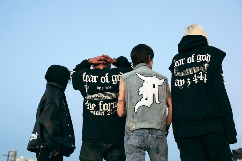 Fear of God JAY Z 4 44 Collection Lookbook