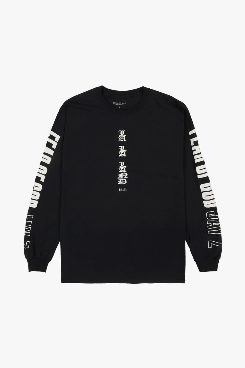 Fear of God's JAY-Z '4:44' Collection Now Available Online