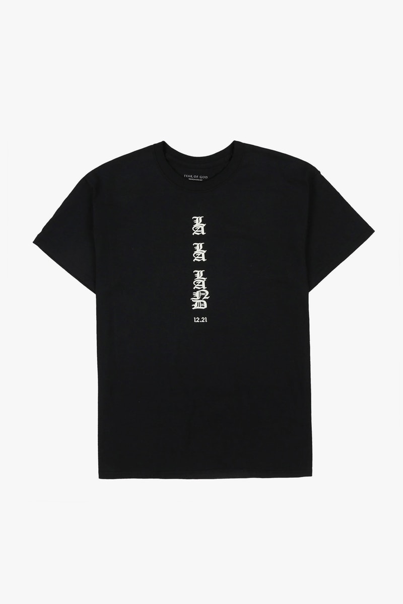 Fear of God's JAY-Z '4:44' Collection Now Available Online