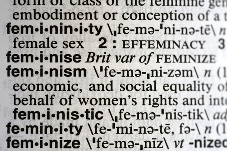 "Feminism" Is Merriam-Webster's 2017 Word of the Year