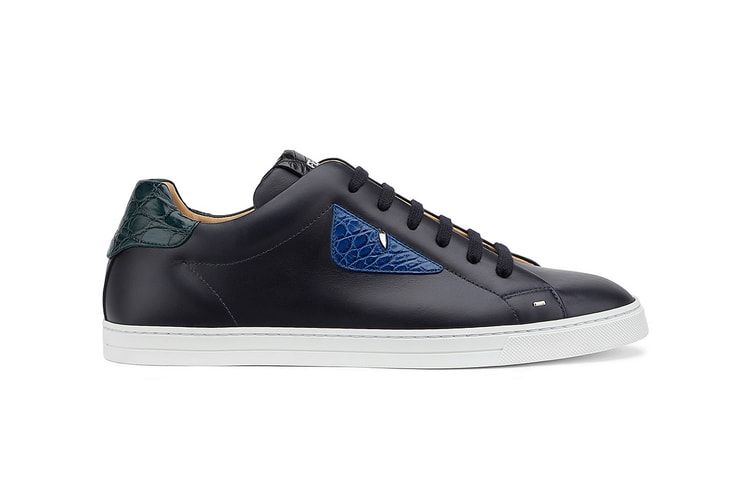 Take a Look at the Fendi 2018 Calfskin Low-Tops