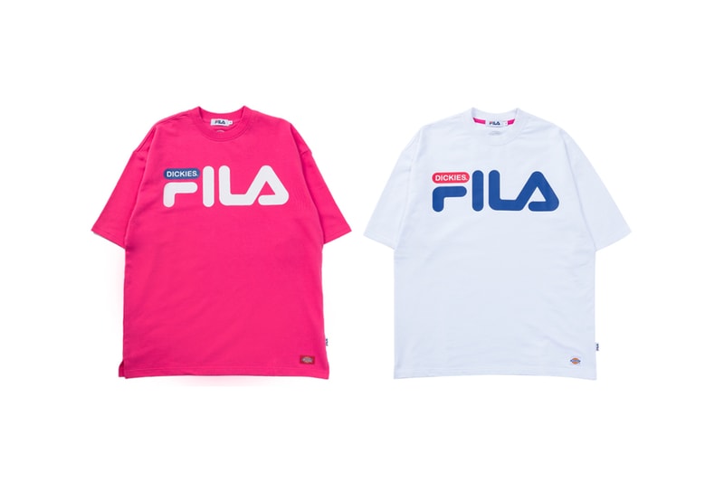 FILA x Dickies Collaborative Capsule Collection Drop Release Japan Exclusive 2017 December Drop Release Branding