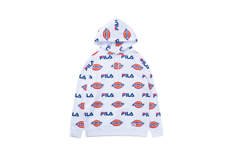 FILA x Dickies Collaborative Capsule Collection Drop Release Japan Exclusive 2017 December Drop Release Branding