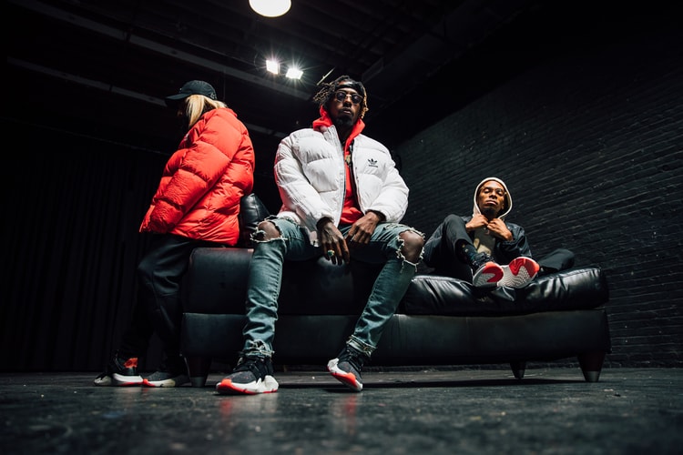 Watch Flatbush Zombies Show Off the New adidas Originals Prophere Sneaker