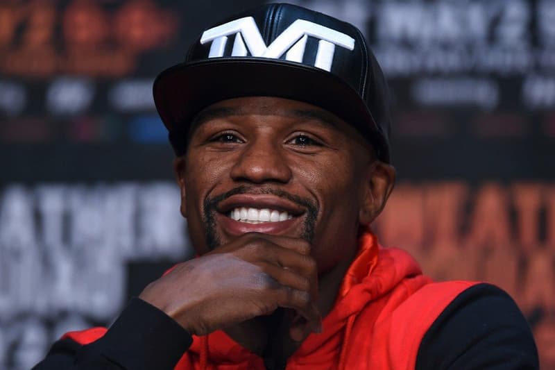 Floyd Mayweather Jr UFC Contract Talks Dana White MMA Boxing