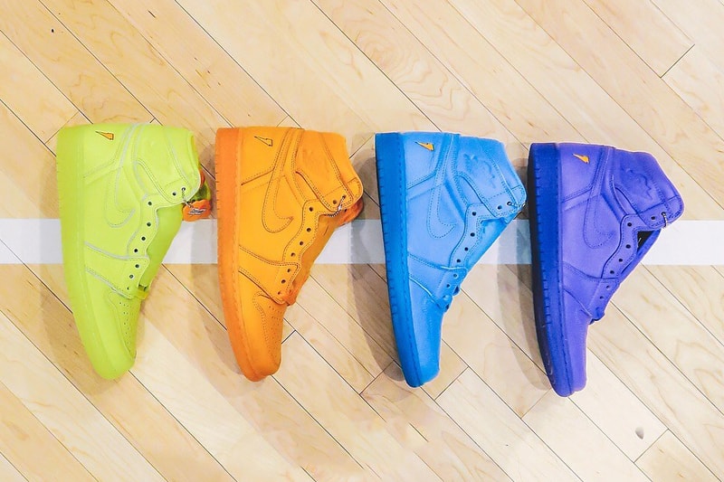 Gatorade Air Jordan 1 Foot Locker Hollywood December 2017 Release Jordan Brand