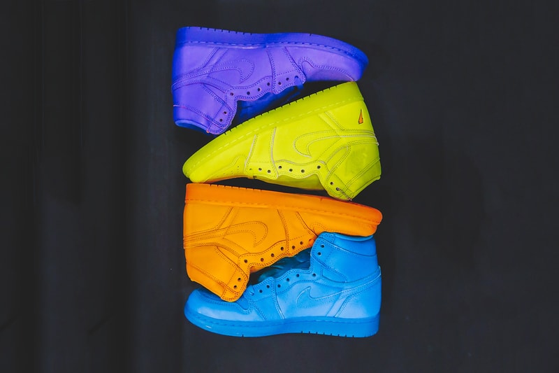 Gatorade Air Jordan 1 Foot Locker Hollywood December 2017 Release Jordan Brand