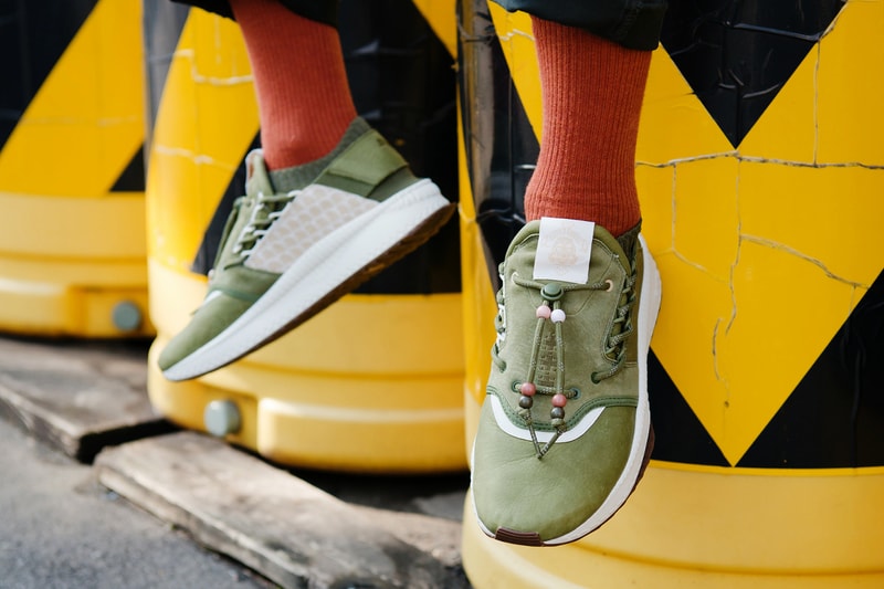 Footpatrol PUMA TSUGI Shinsei Sashiko Olive Birch