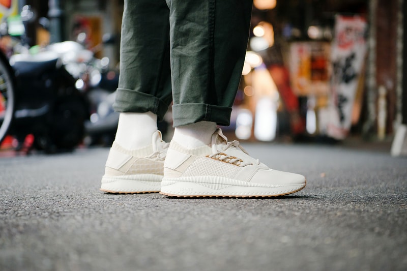 Footpatrol PUMA TSUGI Shinsei Sashiko Olive Birch