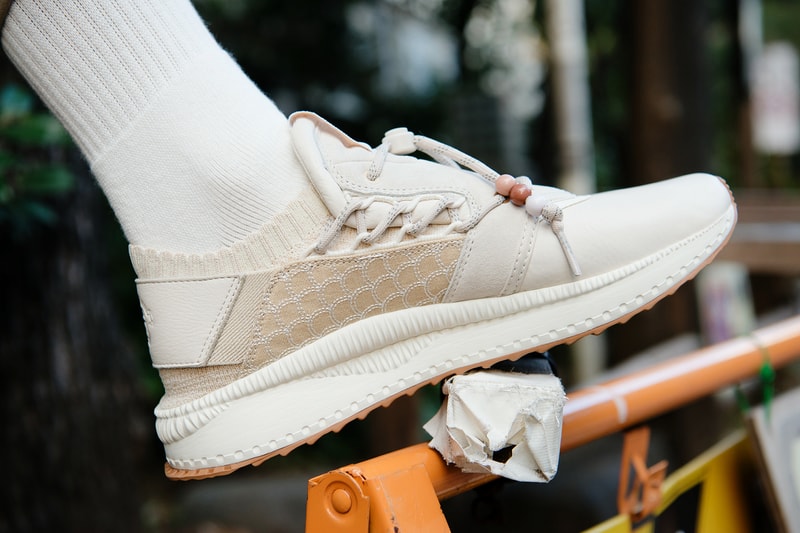 Footpatrol PUMA TSUGI Shinsei Sashiko Olive Birch